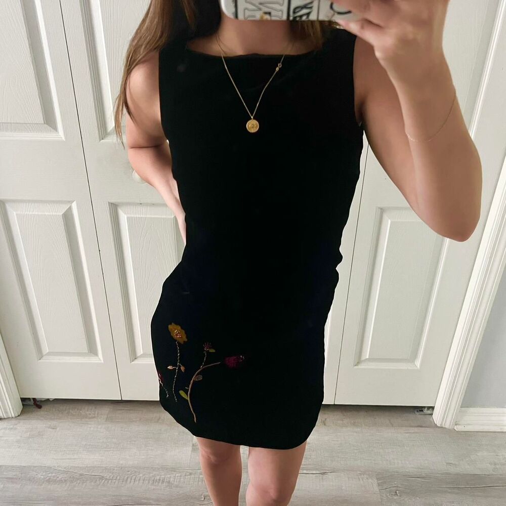 Petite-sophisticate Women's Black Dress - Picture 1 of 3